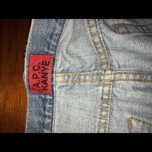 APC kanye Jeans